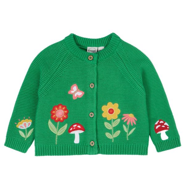 Frugi Colby Flowers Cardigan